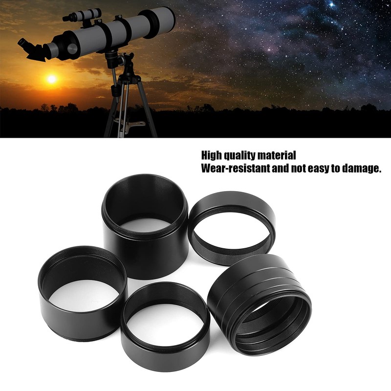 Srliya Set of Telescope Adapter spacers m42 Spacer kit 19×14×5