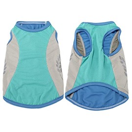 Dog Clothes Cooling Shirts for Small Dogs Boy Girl Yorkie Chihuahua,Summer Dog Cooling Vest Breathable Pet Mesh T-Shirts Quick Dry Doggy Clothes for Small Medium Large Dogs Apparel