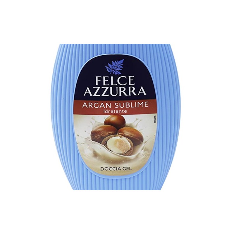 Felce Azzurra Benessere Wellness Shower Gel Argan Oil 250ml 8.45oz