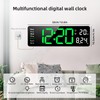 Koolertron Digital Clock 13-inch Large Display LED Wall Clock with