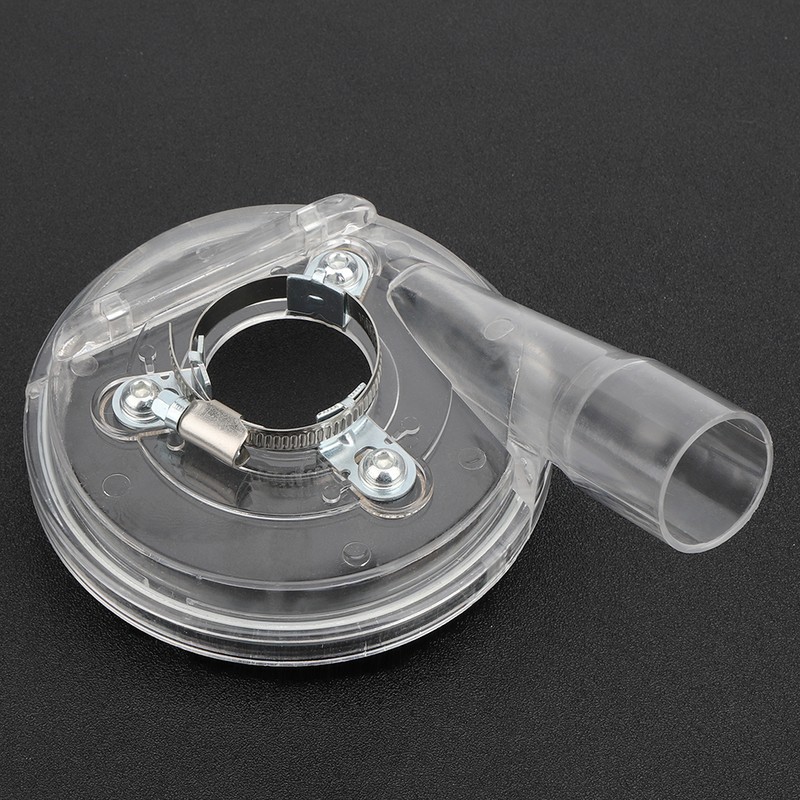 Angle Grinder Accessories Transparent Polycarbonate Grinding Cover with Heightening Pad