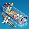 1 x Clear 1.5 Litre Really Useful Storage Box -A2B