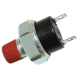 Arpisziv 10 PSI 1/4-18 NC Oil Pressure Switch 0C30250SRV Compatible with Ge-nerac 0G6820 V-Twin Air Cooled Engines GT990 GT760