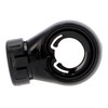 WAREMA Eyelet for awning gear | black | with connection