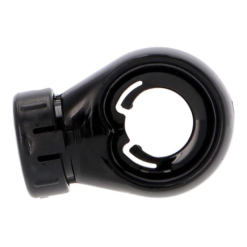 WAREMA Eyelet for awning gear | black | with connection