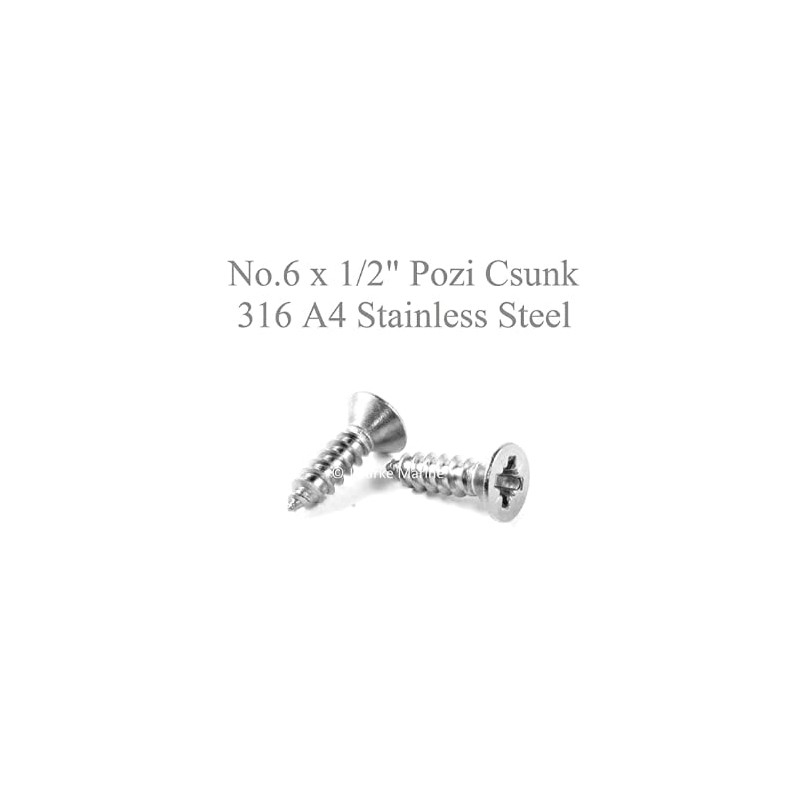 Common Sense Fastener, Double Height, 2 Hole Stud, 5 Piece