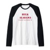 Belk Alabama Coordinates Souvenir Raglan Baseball Tee