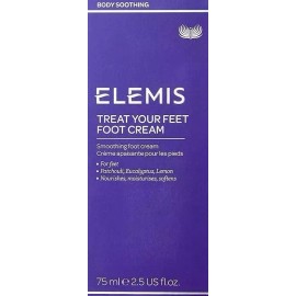 ELEMIS TREAT YOUR FEET FOOT CREAM 75ml 2.5oz EXP 2027 GENUINE NEW!!!