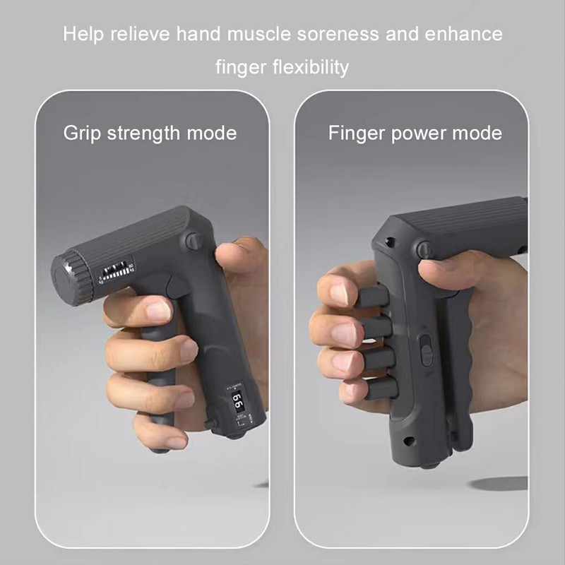 Adjustable Grip Strength Trainer Builds Strength And Flexibility In Fingers