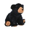 Wild Republic Black Bear Plush, Stuffed Animal, Plush Toy, Gifts