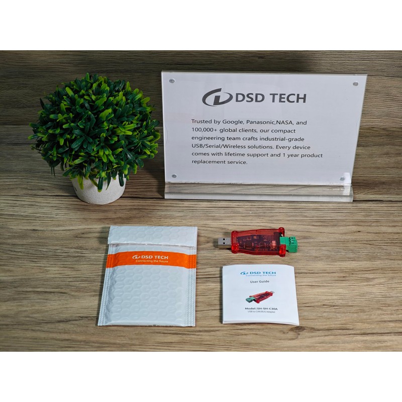 DSD TECH USB to CAN Bus Adapter Based on Open