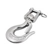 SHENGHUISS Clevis Slip Hook 304 Stainless Steel with Safety Latch,