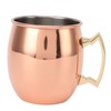 Moscow Mule Mug 600ml Capacity Stainless Steel Beer Cocktail Cup
