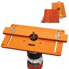 Woodworking Router Table Insert Plate, Woodworking Router Table Plate Wood
