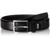 Monti Men's London Belt, Black (Black 9000)