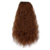 Mitrygreen Claw Ponytail Extension 18" Straight Clip in Ponytail Hair