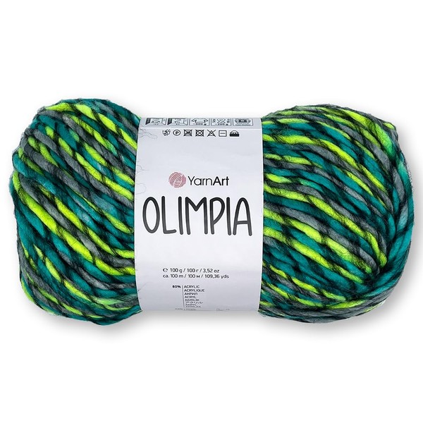 Frida's Wollhaus YarnArt 100g Olimpia Wool Knitting Crochet Winter Yarn