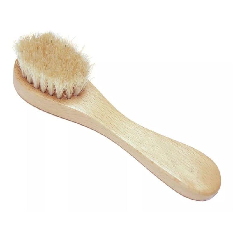 Mafab Set 1 Cepillo Facial 1 Cepillo Corporal Ovalado Exfoliante