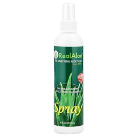 Real Aloe Inc Aloe Vera Spray - 8 oz