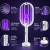 3-in-1 Electric Mosquito Swatter for Home Pest Control – Type-C