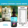 Organic Lymphatic Drainage Supplement | Lymphatic Support Drops | Burdock