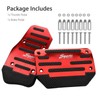 MACHSWON Non Slip Automatic Car Treadle Accelerator Brake Pedal Cover