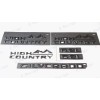 GM Auto Fender Matte Black High Country Rear Silverado Hood