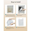 GoveeLife Air Purifier Replacement Filter for H7123101, 4 Layers of