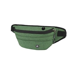 WATERFLY Riñonera Deportiva Hombre Mujer Grande Bolsa Grande para Senderismo Caminar Viajar