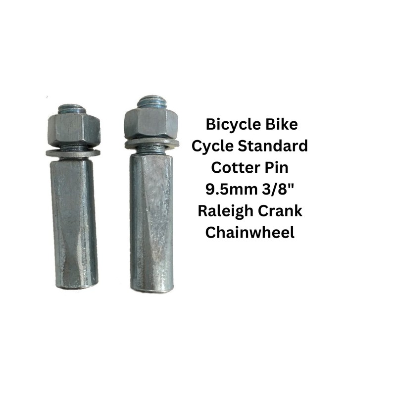 AARNAV 4 X Bicycle Bike Cycle Standard Cotter Pin 9.5
