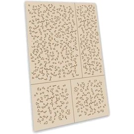GREEN STUFF WORLD GSWD-10739 Green Stuff World Stencil Sheet Ambush Disc Camo Masking Sticker for Plastic Models