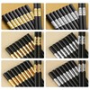 AIMALL 10Pairs Premium Quality Reusable Chopsticks Dishwasher Safe Fiberglass Chopstick,