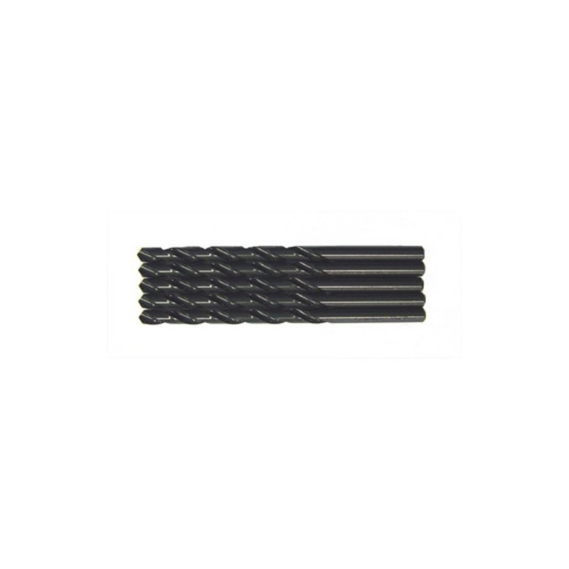 RIKEN STEEL Drills for Ironwork 0.1 inch (3.3 mm), Set