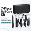 7-Piece Ingrown Toenail Tool Kit for Home Nail Care –