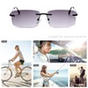 PEEPAI Full Lens Reading Glasses Spring Hinge Anti Blue Light