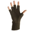 Highlander Canmore Acrylic Mitt - Black, Small