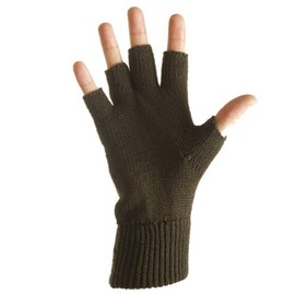 Highlander Canmore Acrylic Mitt - Black, Small