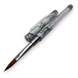 Kalan Pincel Acrílico Para Uñas Kolinsky Kalanzi Numero #8