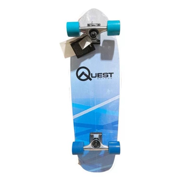 Quest Boards Patineta Skate Quest Boards 30 Azul Qt-mcv30qs