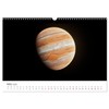 Planeten - Eine spektakuläre Reise ins All. (Wandkalender 2026 DIN