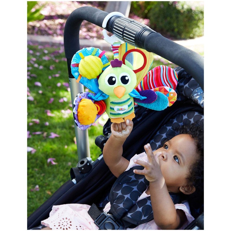 LAMAZE Jacques The Peacock