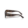 Vogue Eyewear Woman Sunglasses Dark Havana Frame, Dark Brown Lenses,