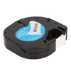 2Pcs Label Maker Tape 12mm Wide 13ft Long Waterproof Oil