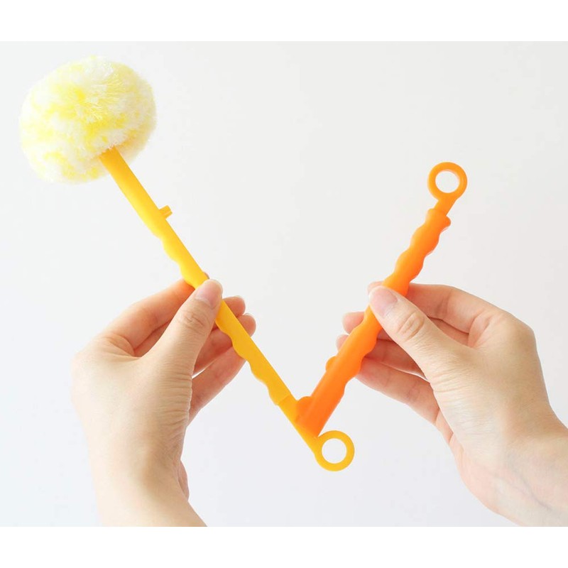 K66416 Foldable Cold Water Bottle Wash Carrot