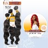 Sensationnel Curls kinksandco synthetic bundles - glam body multibundle quick