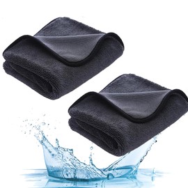 Magicwipe XXL Shiny Wipes, Bathroom Drying Cloth for Car Detailing, Kitchen, Window (2PCS, 40 * 60cm / 15.75 * 19.69in)