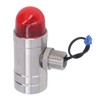 G1/2 Thread Sound Light Alarm Lamp Stainless Steel Waterproof Anti