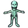 14" Skeleton, Glow in The Dark, Hand Puppet