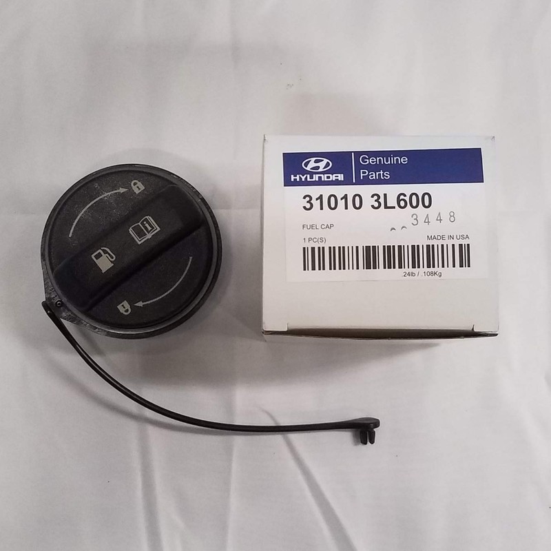 Genuine Hyundai 31010-3L600 Fuel Filler Cap Assembly