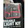 ATD Tools New SABER II Professional Rechargeable Multi-Head LED Light